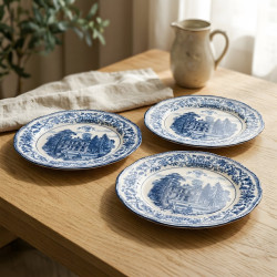 Plate Set 3 Pcs